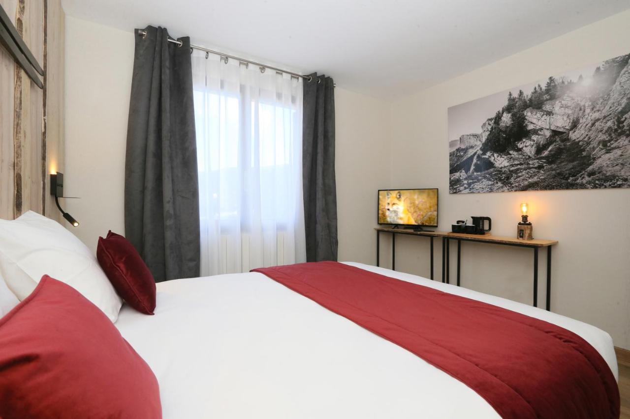 Hotel Restaurant La Buffe Autrans-Meaudre-en-Vercors Zewnętrze zdjęcie