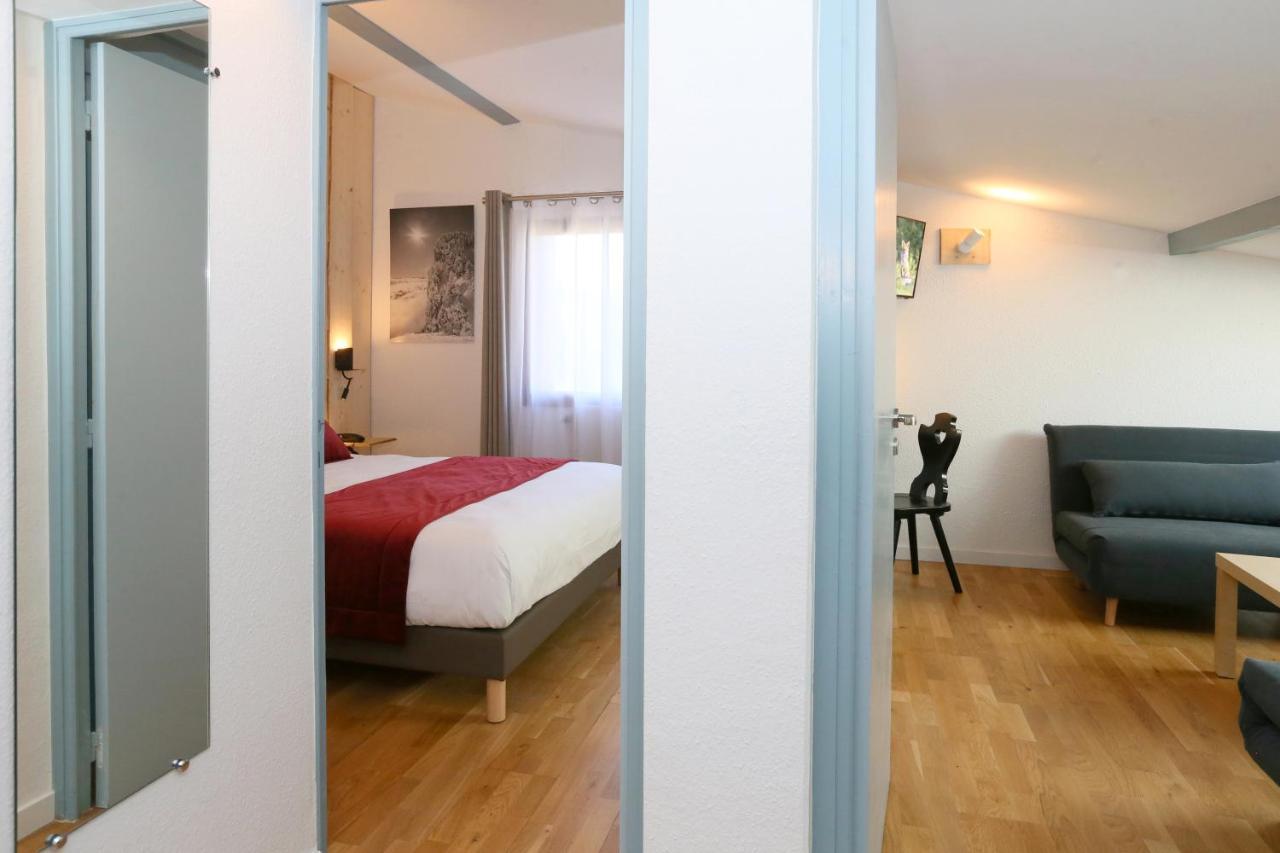 Hotel Restaurant La Buffe Autrans-Meaudre-en-Vercors Zewnętrze zdjęcie