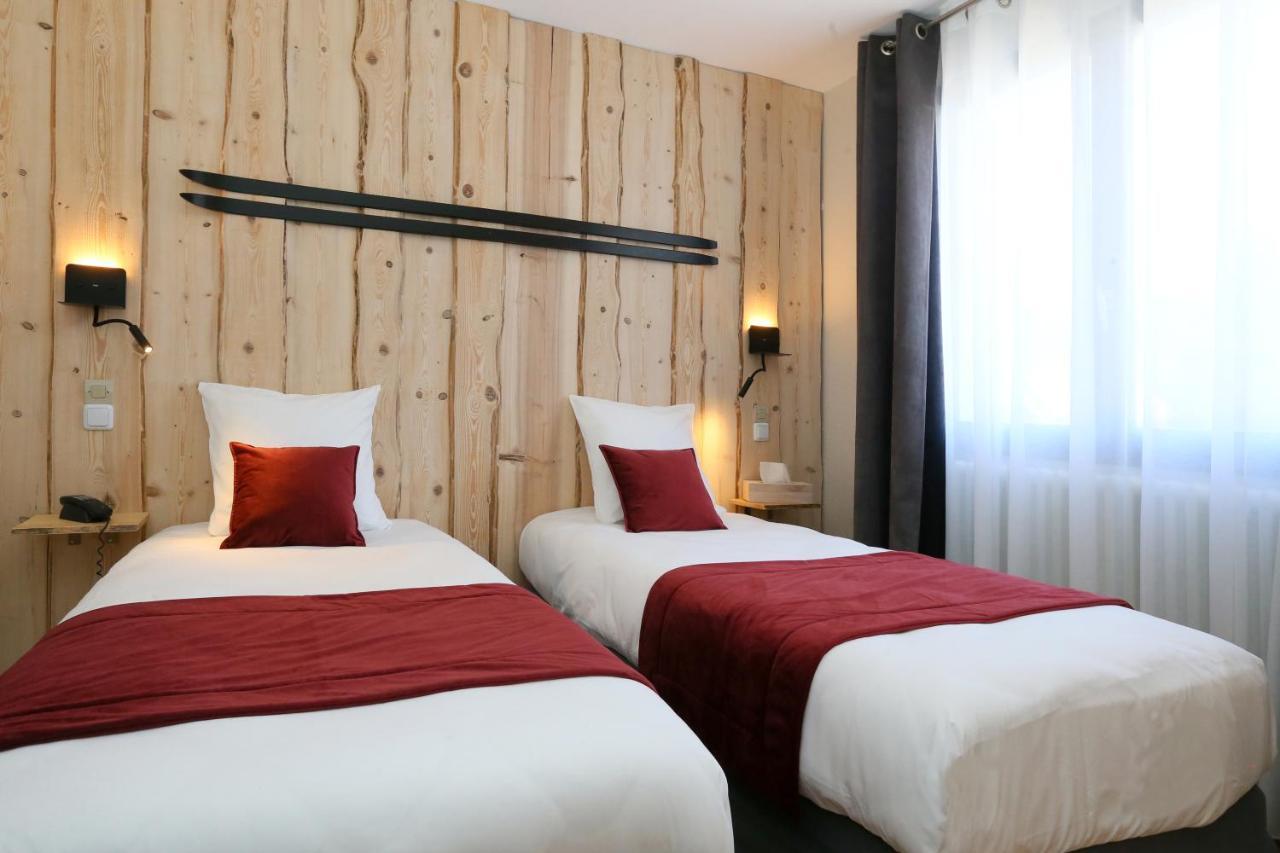 Hotel Restaurant La Buffe Autrans-Meaudre-en-Vercors Zewnętrze zdjęcie