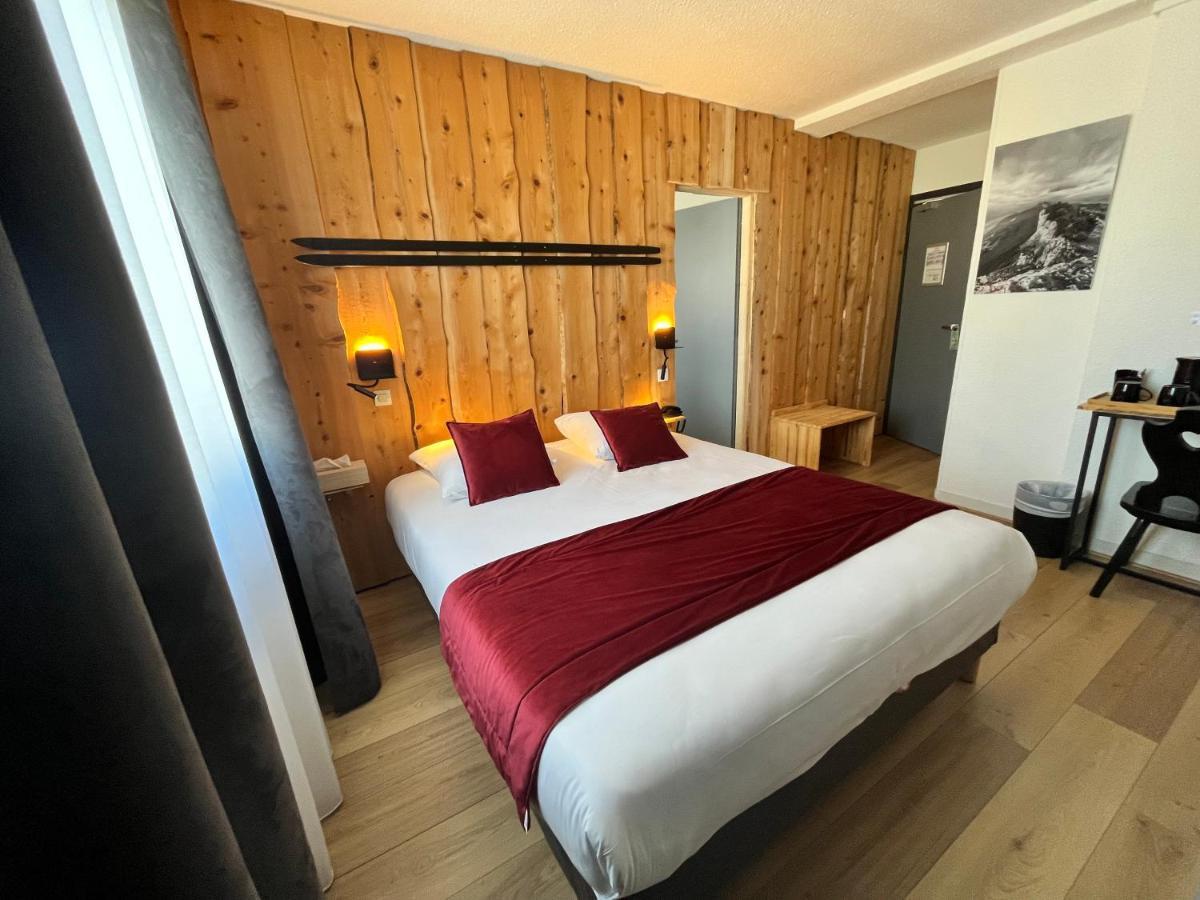 Hotel Restaurant La Buffe Autrans-Meaudre-en-Vercors Zewnętrze zdjęcie