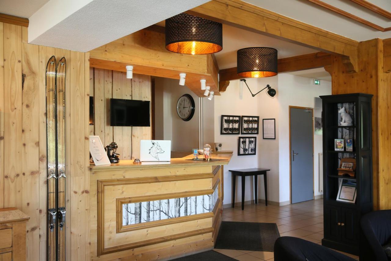 Hotel Restaurant La Buffe Autrans-Meaudre-en-Vercors Zewnętrze zdjęcie