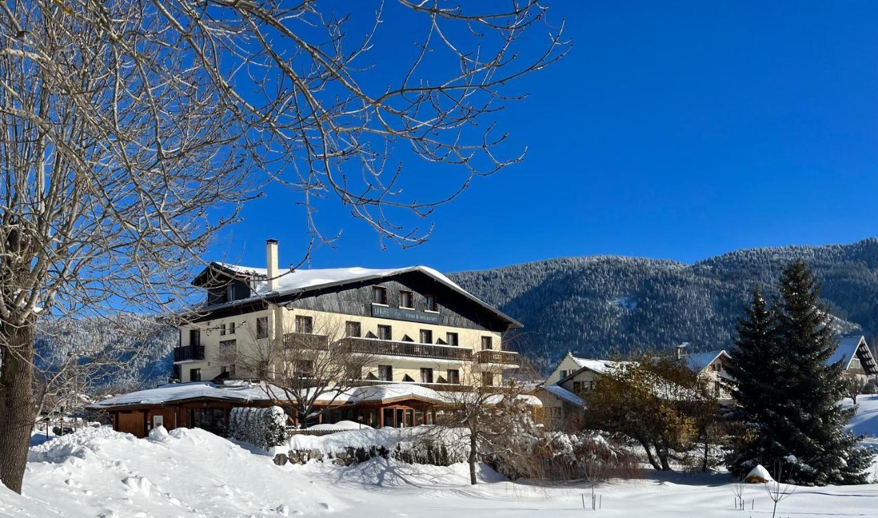 Hotel Restaurant La Buffe Autrans-Meaudre-en-Vercors Zewnętrze zdjęcie