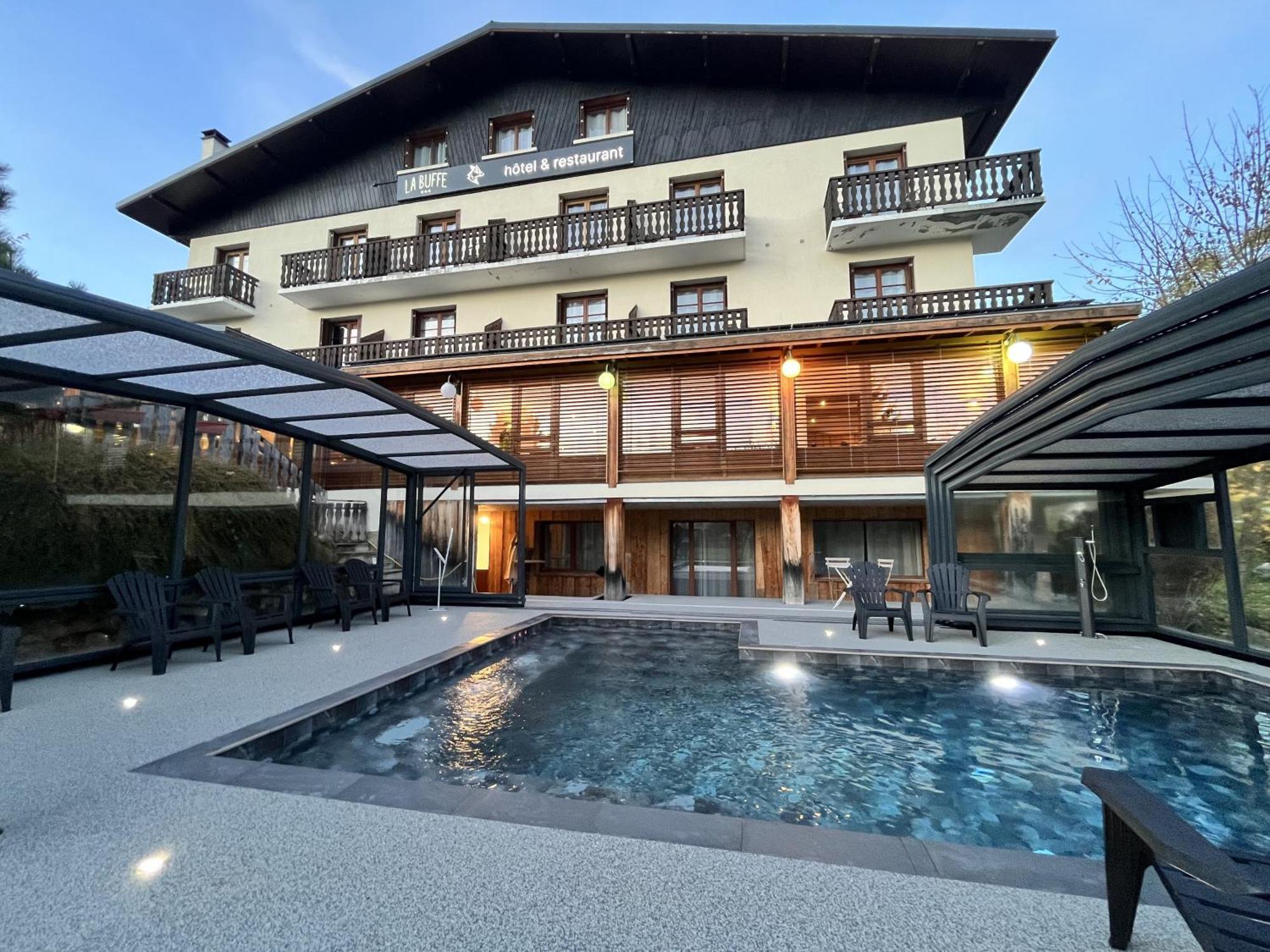 Hotel Restaurant La Buffe Autrans-Meaudre-en-Vercors Zewnętrze zdjęcie