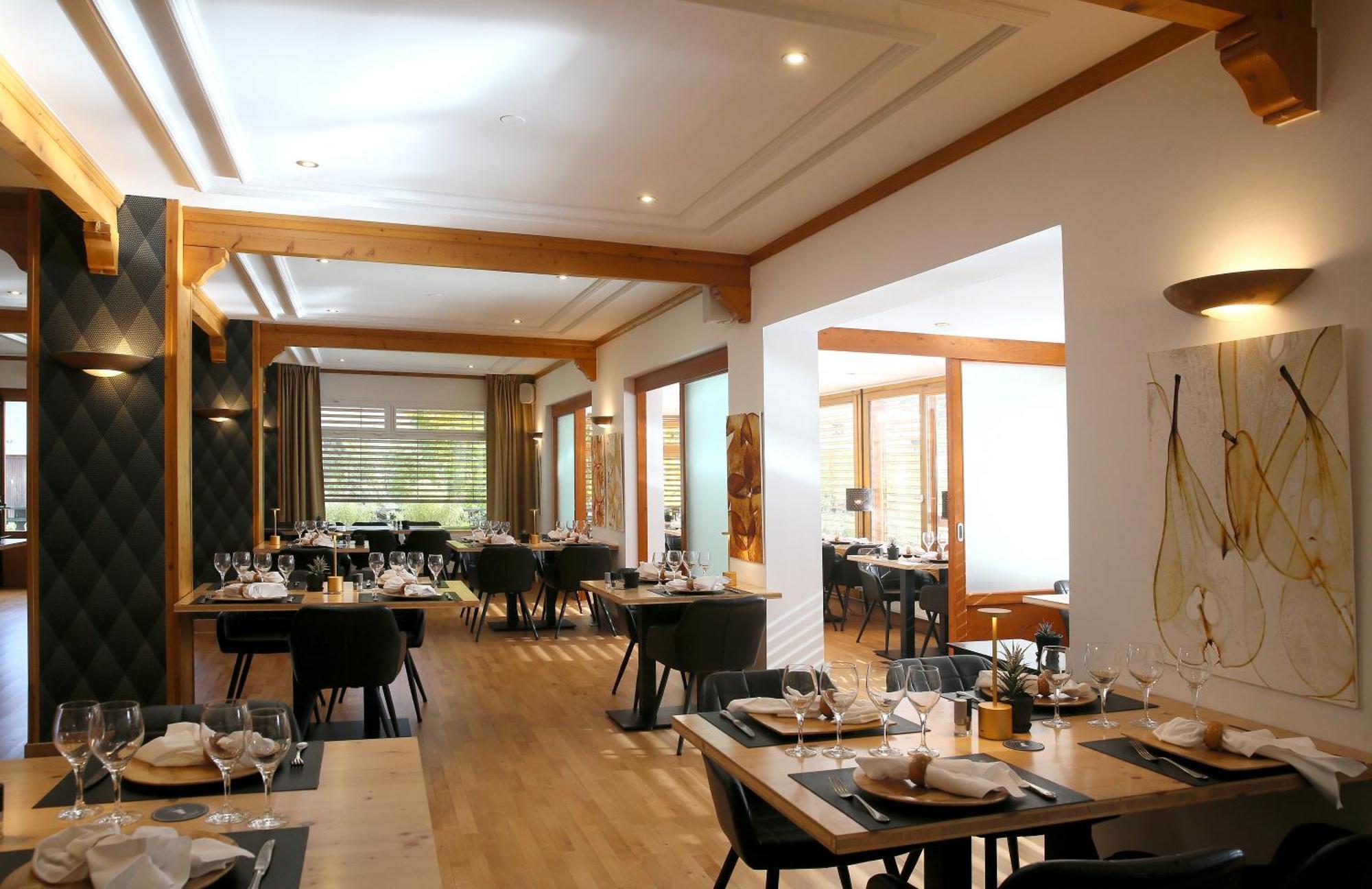 Hotel Restaurant La Buffe Autrans-Meaudre-en-Vercors Zewnętrze zdjęcie