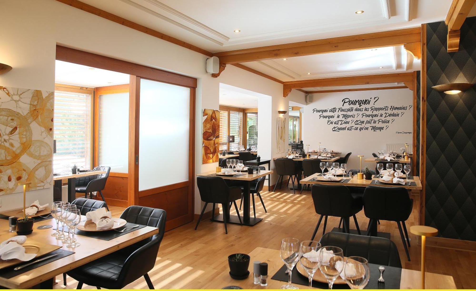 Hotel Restaurant La Buffe Autrans-Meaudre-en-Vercors Zewnętrze zdjęcie