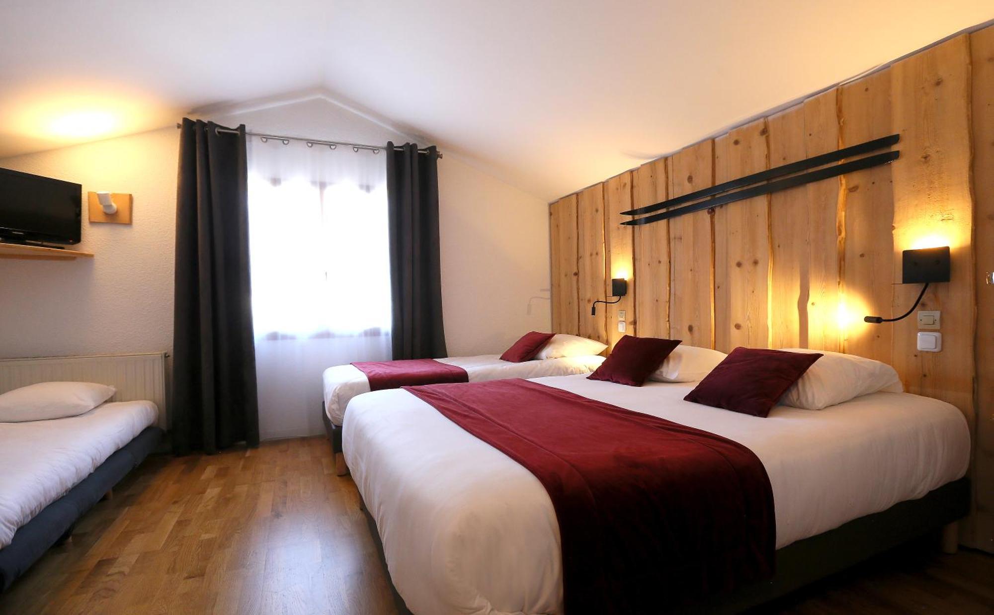 Hotel Restaurant La Buffe Autrans-Meaudre-en-Vercors Zewnętrze zdjęcie