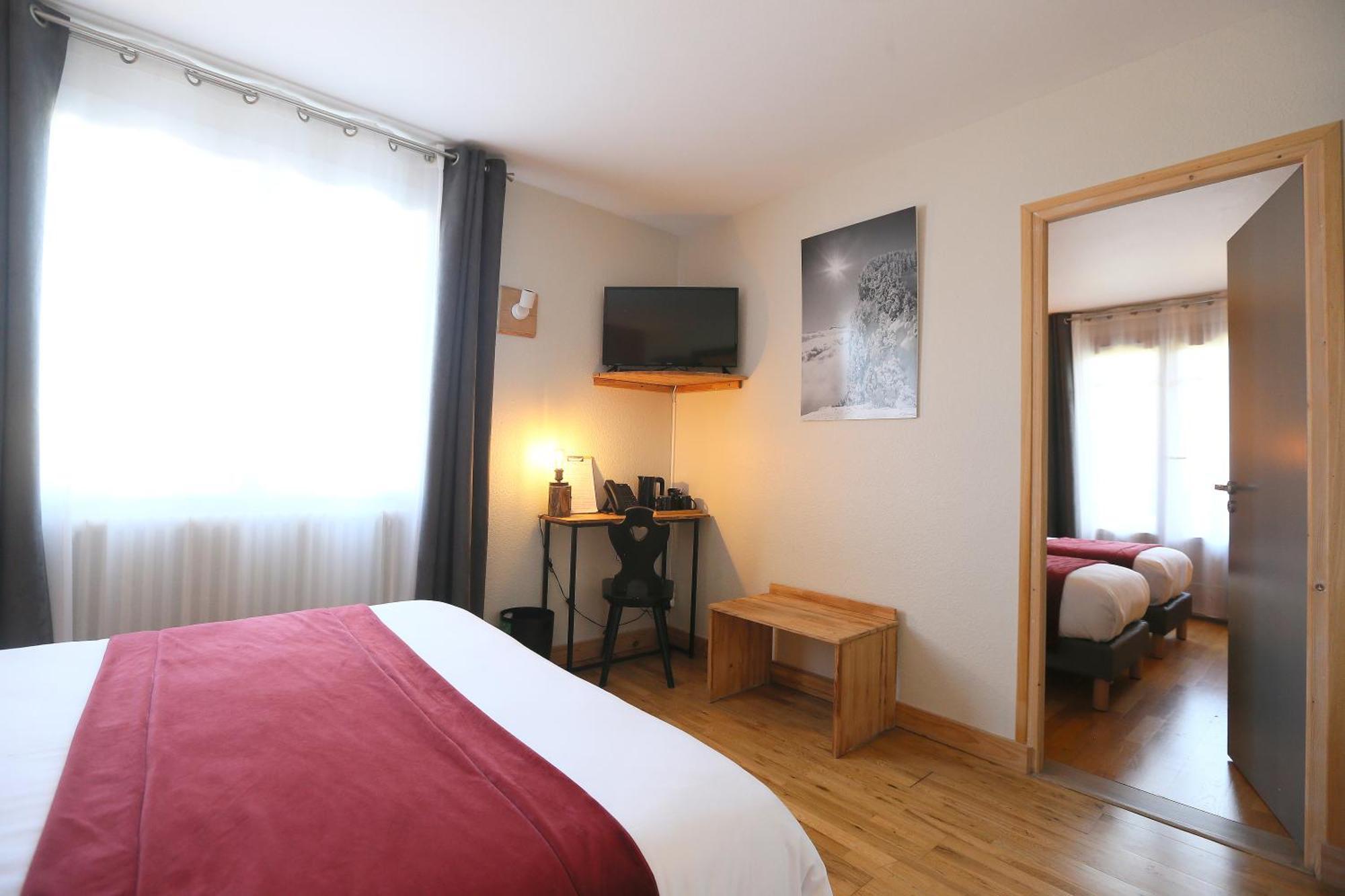 Hotel Restaurant La Buffe Autrans-Meaudre-en-Vercors Zewnętrze zdjęcie