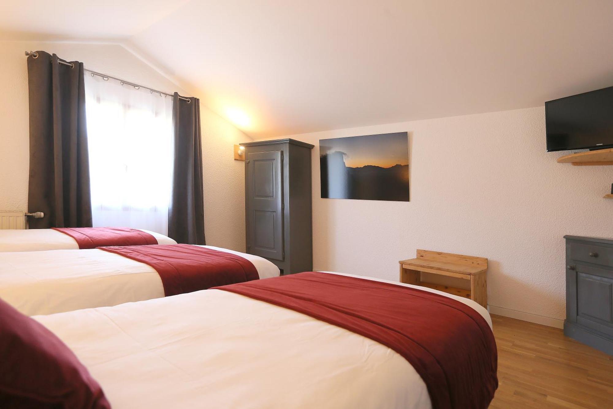 Hotel Restaurant La Buffe Autrans-Meaudre-en-Vercors Zewnętrze zdjęcie