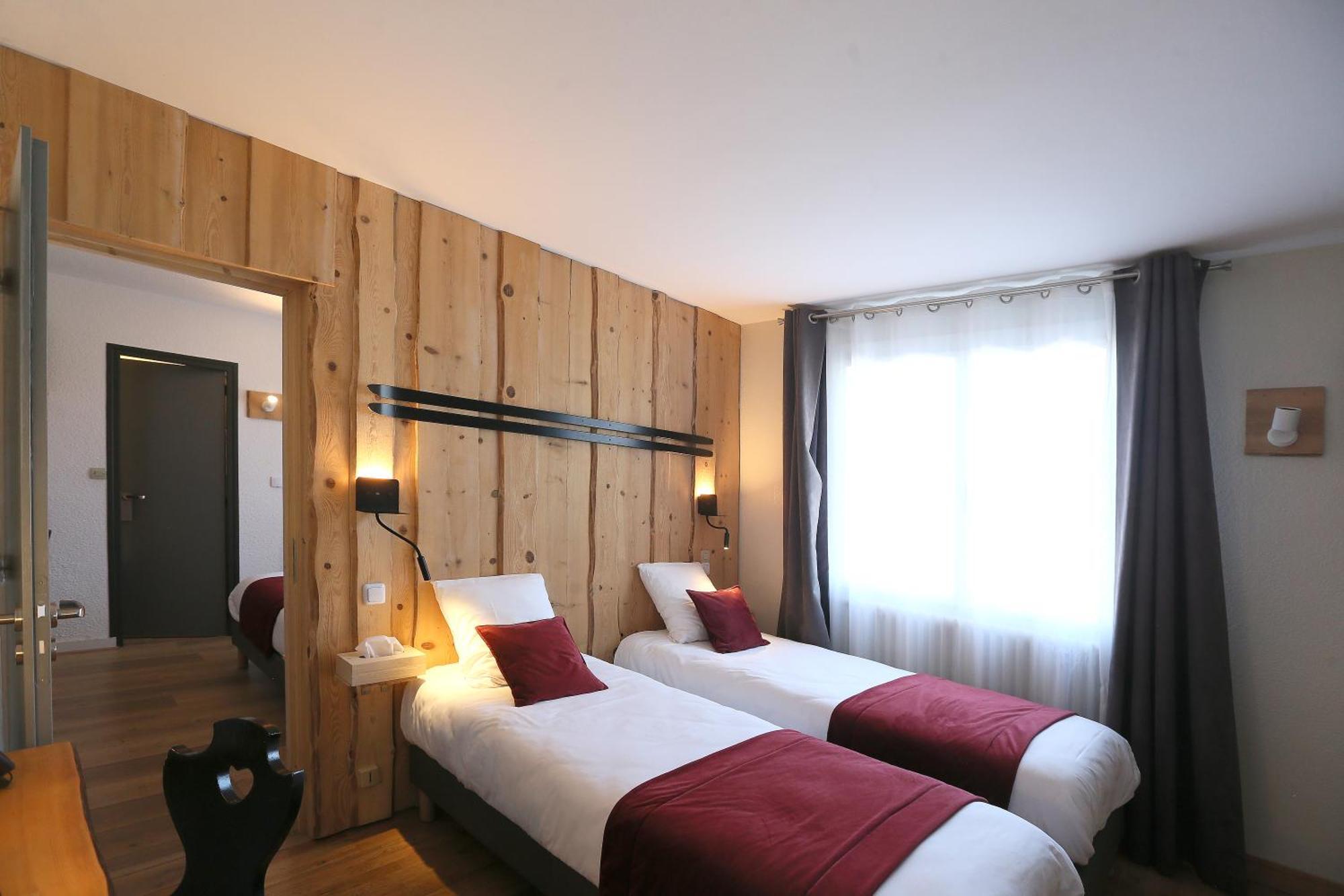 Hotel Restaurant La Buffe Autrans-Meaudre-en-Vercors Zewnętrze zdjęcie