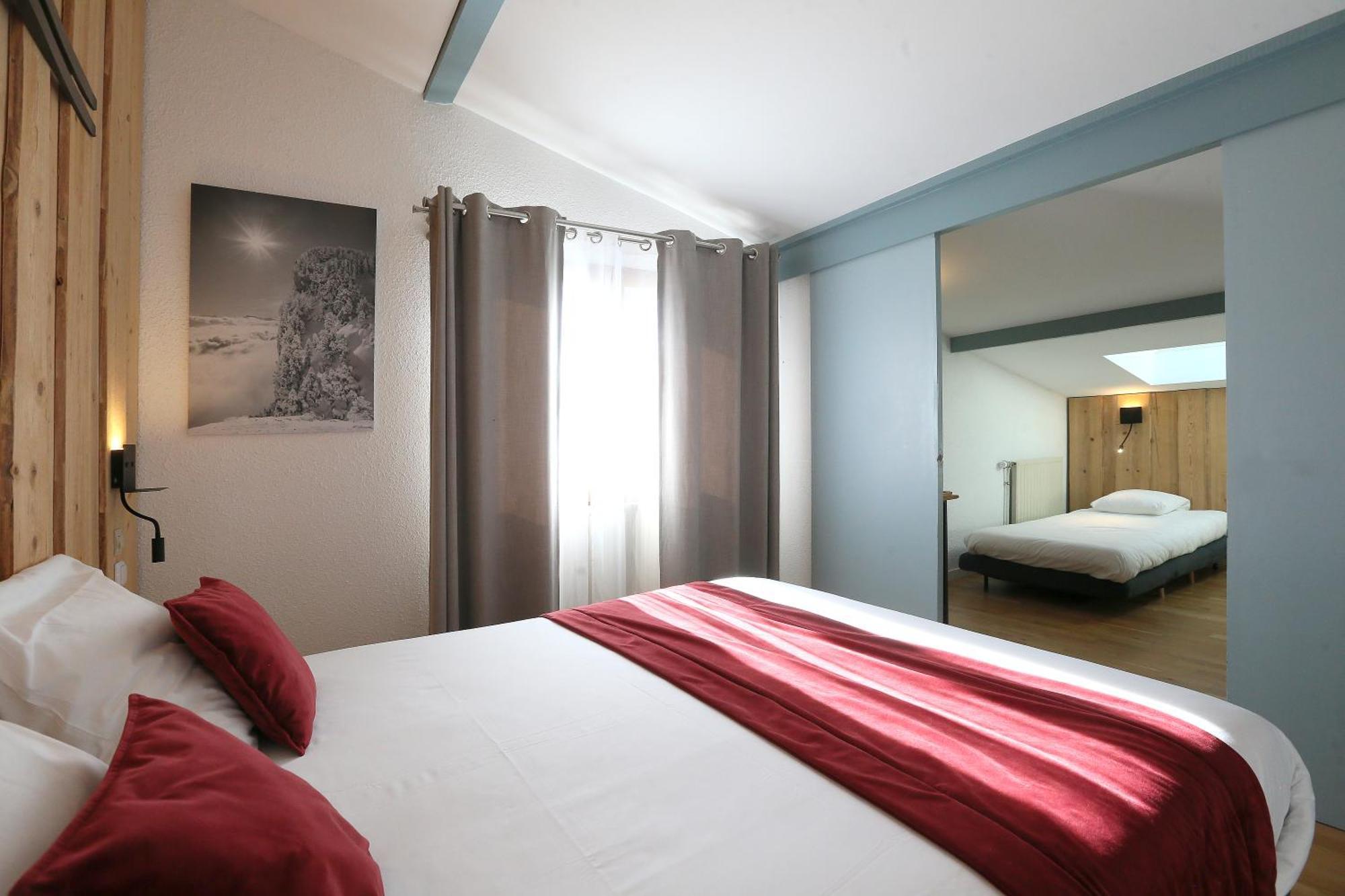 Hotel Restaurant La Buffe Autrans-Meaudre-en-Vercors Zewnętrze zdjęcie