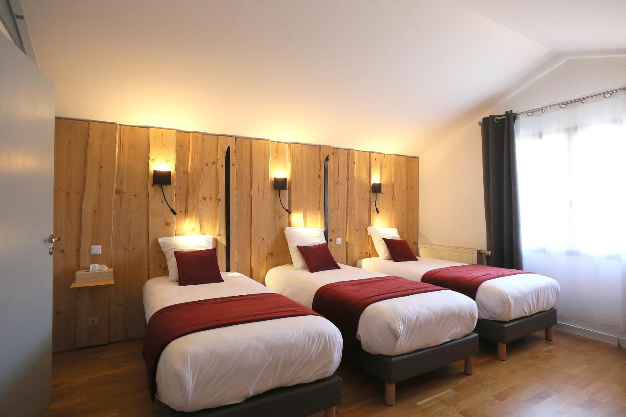 Hotel Restaurant La Buffe Autrans-Meaudre-en-Vercors Zewnętrze zdjęcie