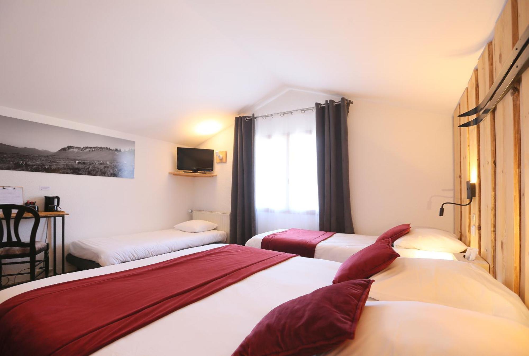 Hotel Restaurant La Buffe Autrans-Meaudre-en-Vercors Zewnętrze zdjęcie