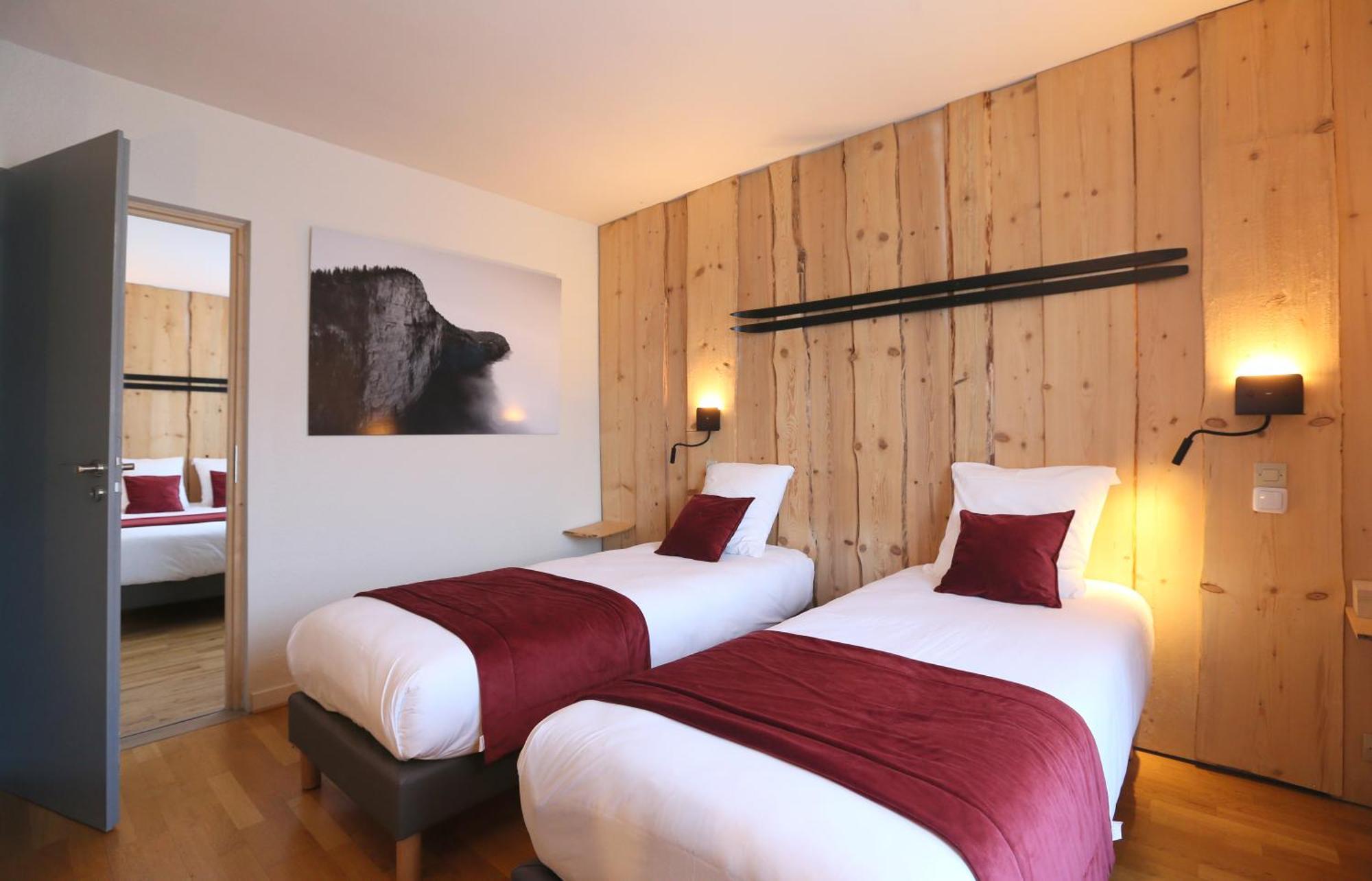 Hotel Restaurant La Buffe Autrans-Meaudre-en-Vercors Zewnętrze zdjęcie