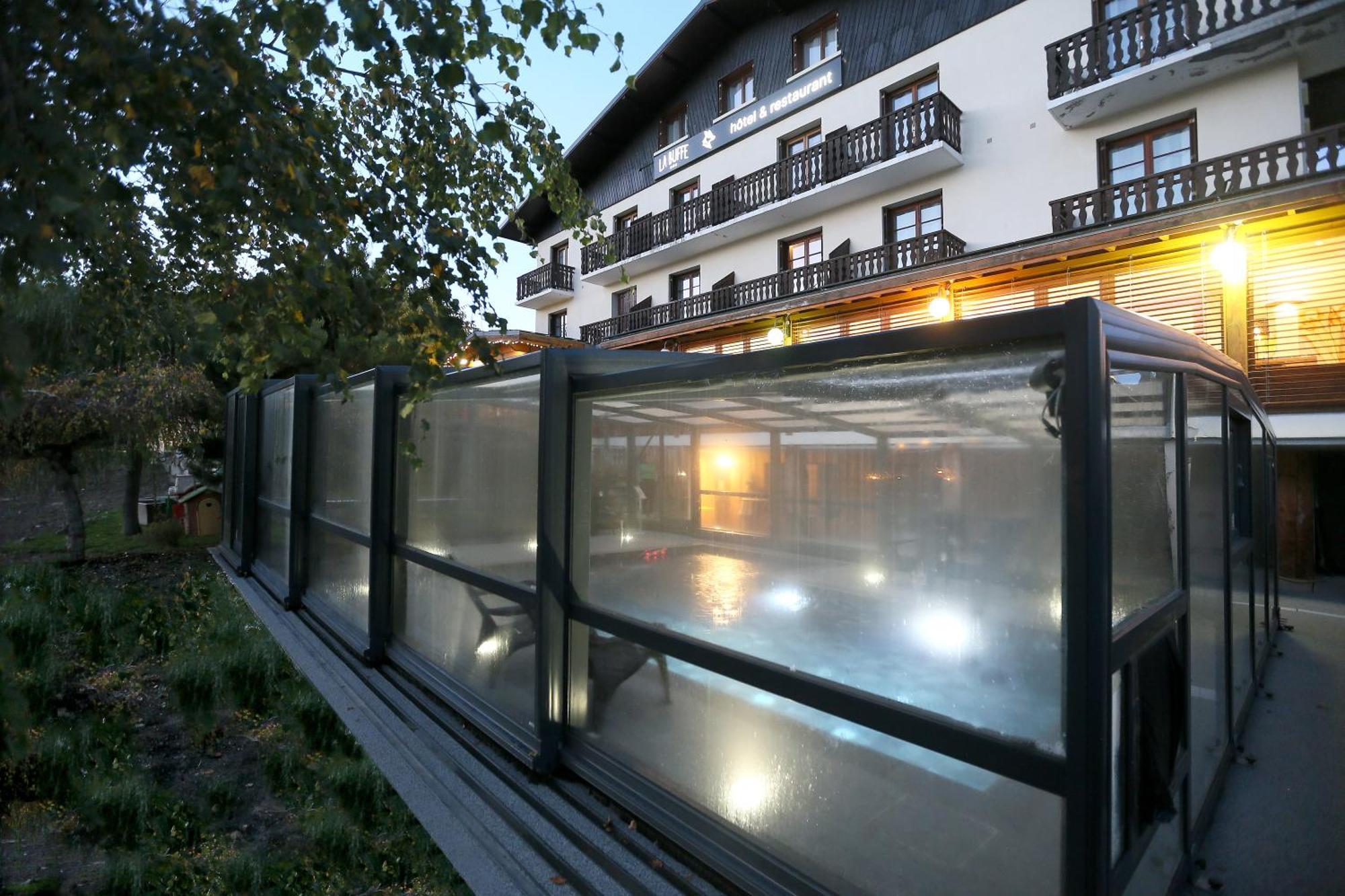 Hotel Restaurant La Buffe Autrans-Meaudre-en-Vercors Zewnętrze zdjęcie