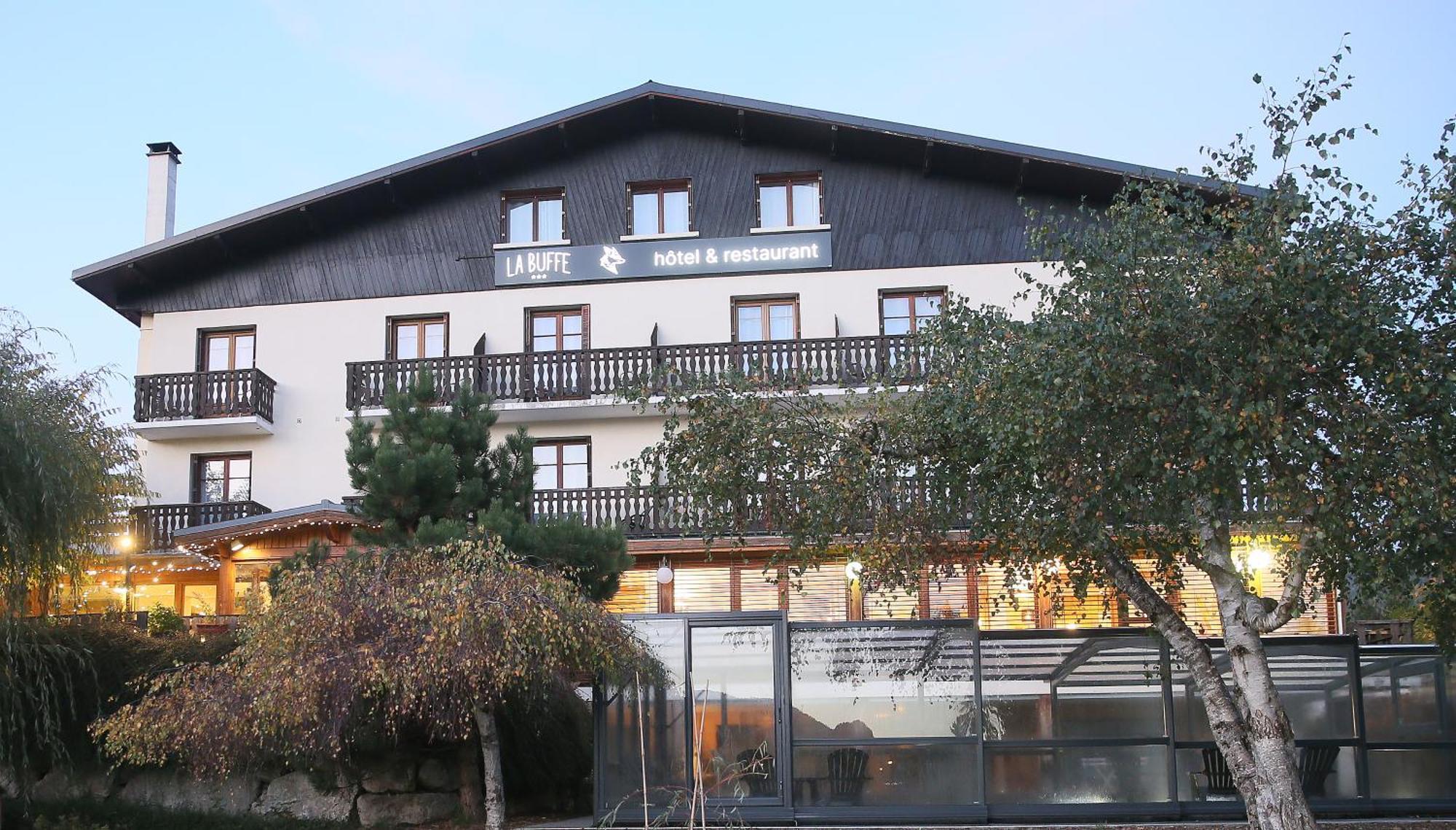 Hotel Restaurant La Buffe Autrans-Meaudre-en-Vercors Zewnętrze zdjęcie